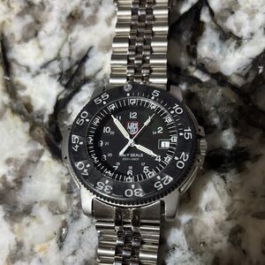 Navy SEALs Black and Silver Watch